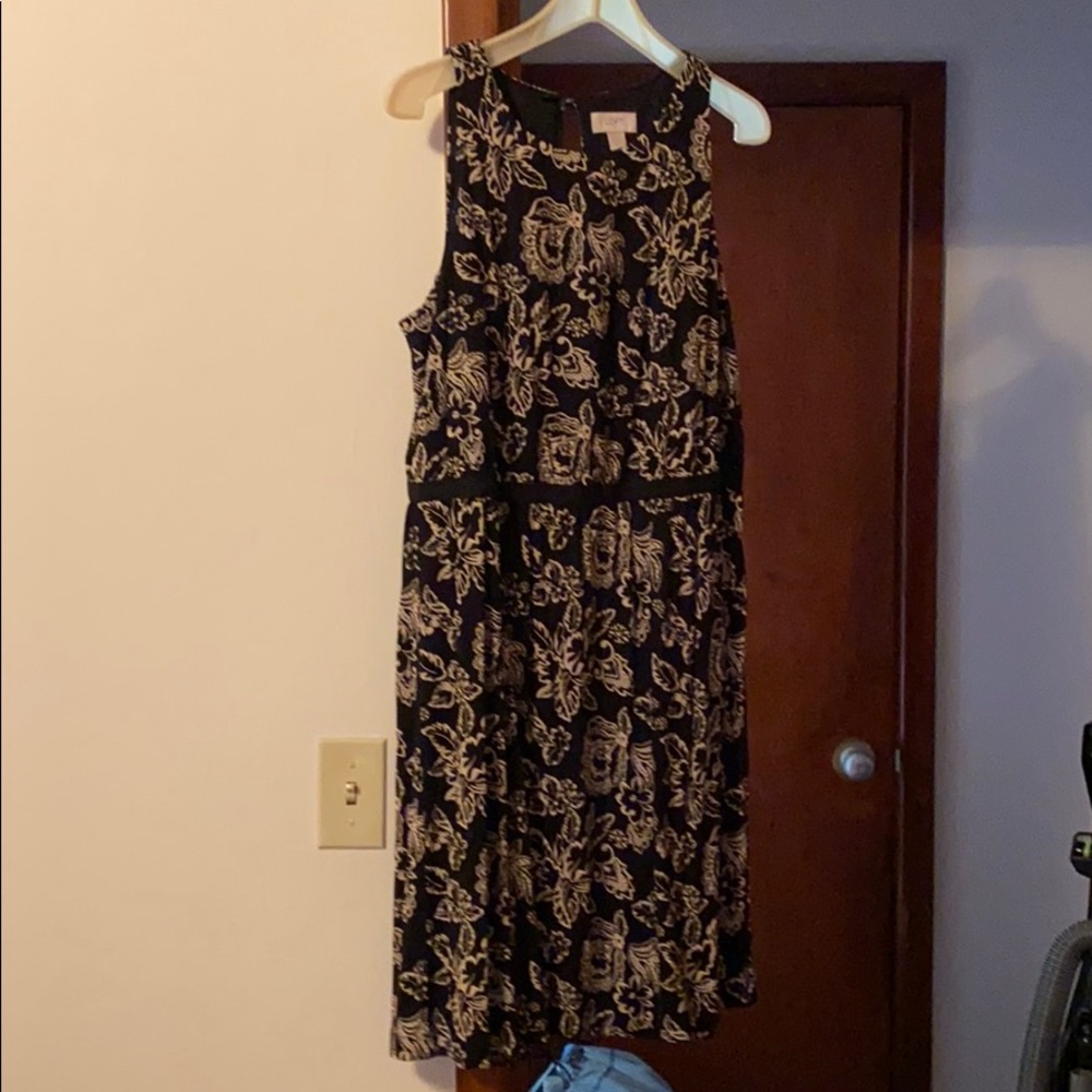 LOFT Tank Top Dress